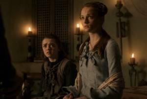 Arya e Sansa