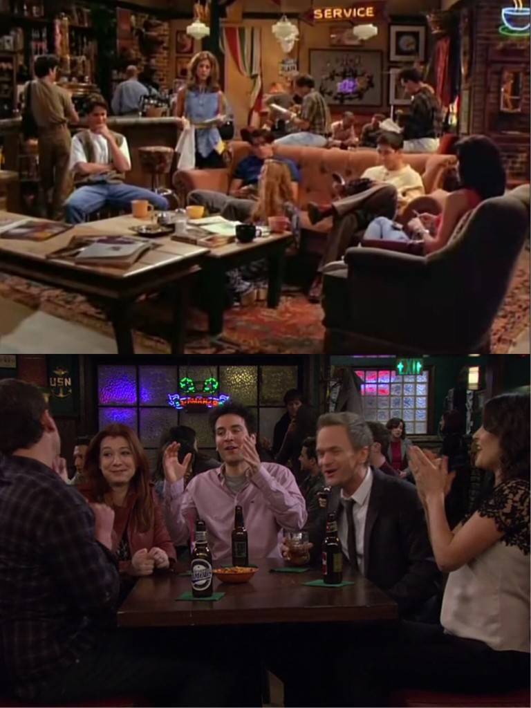 Friends e How I Met Your Mother