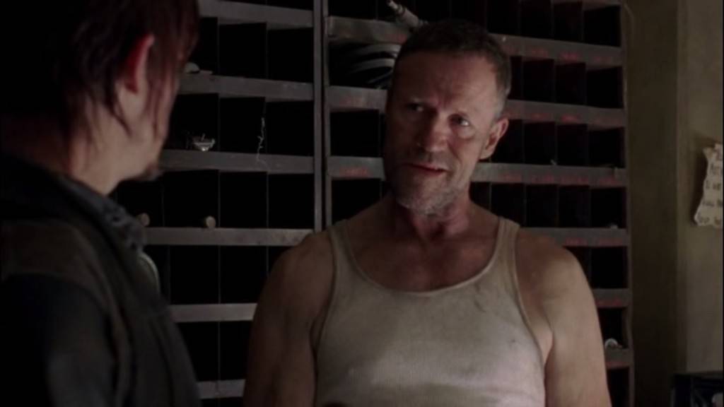 Daryl e Merle in The Walking Dead