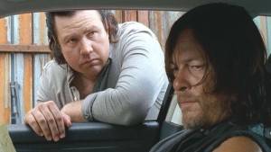 The Walking Dead Daryl e Eugene