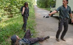 The Walking Dead Rick Daryl Jesus