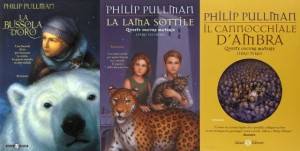 I libri che compongono la saga di Queste Oscure Materie di Philip Pullman