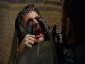 Oberyn Martell morente, Gregor Clegane