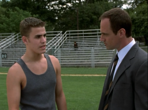 #Venerdì Vintage Esordi assurdi Paul Wesley Law&Order 