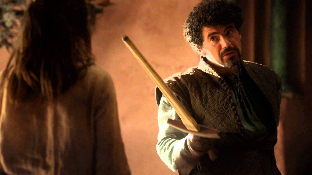 Syrio Forel, maestro di spada.