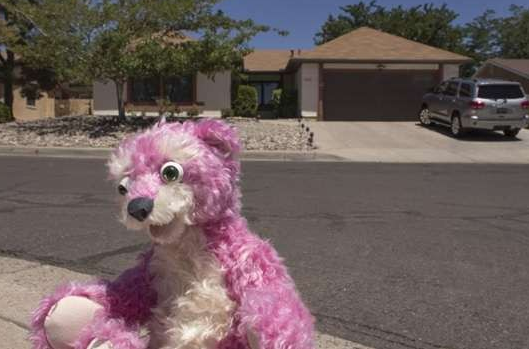 peluche rosa breaking bad