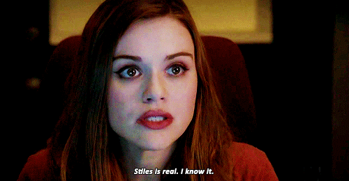 Lydia e la reliquia di Stiles