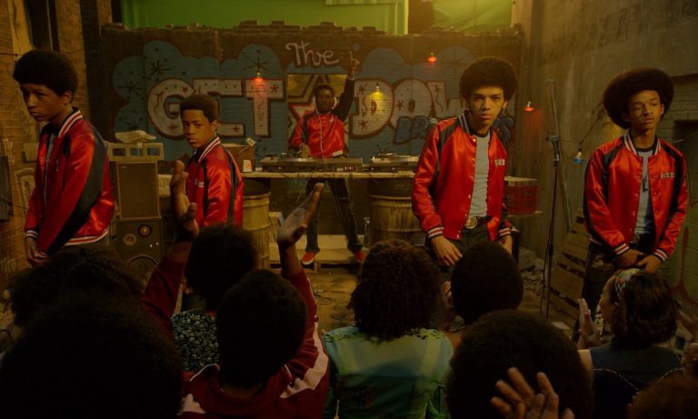 netflix aprile the get down