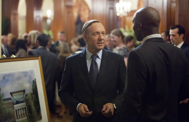 Remy Danton e Frank Underwood