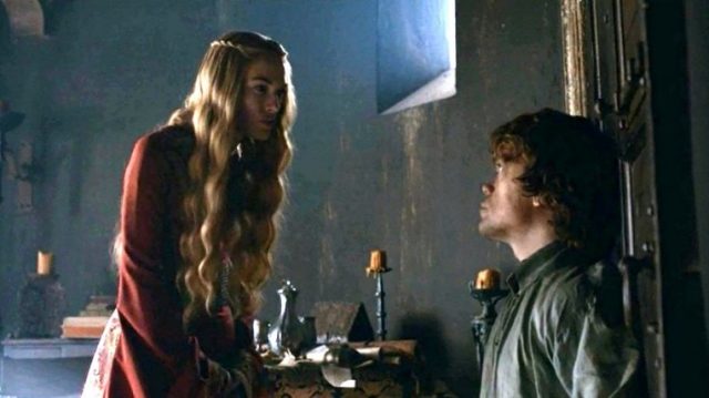 Cersei e Tyrion Lannister