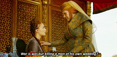 Olenna Tyrell assassinio Joffrey