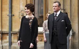 Downton Abbey: una scena