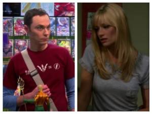 Sex and the series: sheldon-twobroke