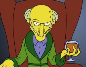 Mr. Burns