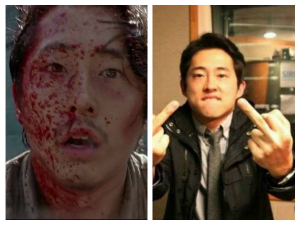 The Walking Dead Glenn