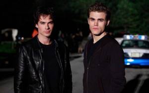 Damon e Stefan