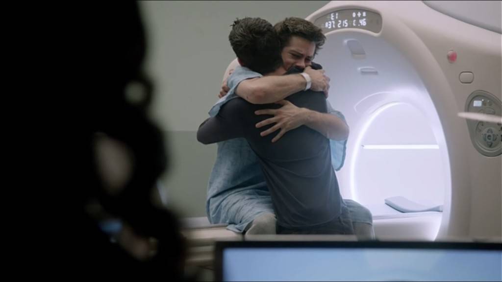 Scott e Stiles in ospedale