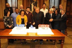 LAW AND ORDER -- 20th Anniversary Event