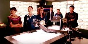 Castle Bones cast