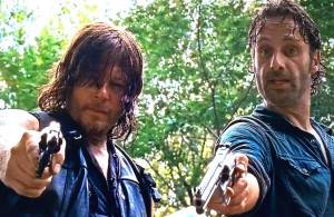 The Walking dead Rick Daryl 6x10