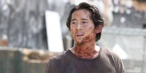 The walking dead Glenn