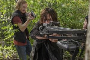 The Walking Dead dwight daryl spoiler