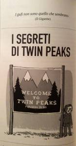 I segreti di Twin Peaks, illustrazione di Daniel Cuello