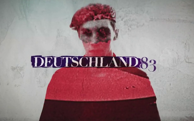 La locandina di Deutschland 83