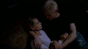 spike buffy buio