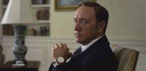 Kevin Spacey Frank Underwood House of Cards