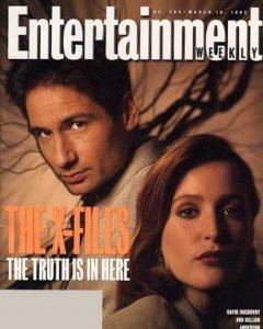 Entertainment weekly - curiosità x files