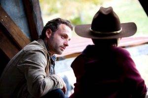 Rick e Carl - The walking dead