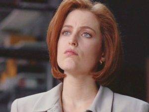 dana scully - x files