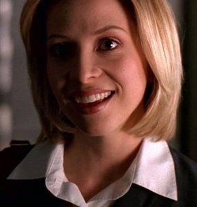 leyla harrison - x files