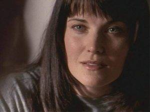 lucy lawless - x files