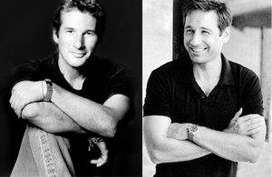 richard gere david duchovny - x files curiosità