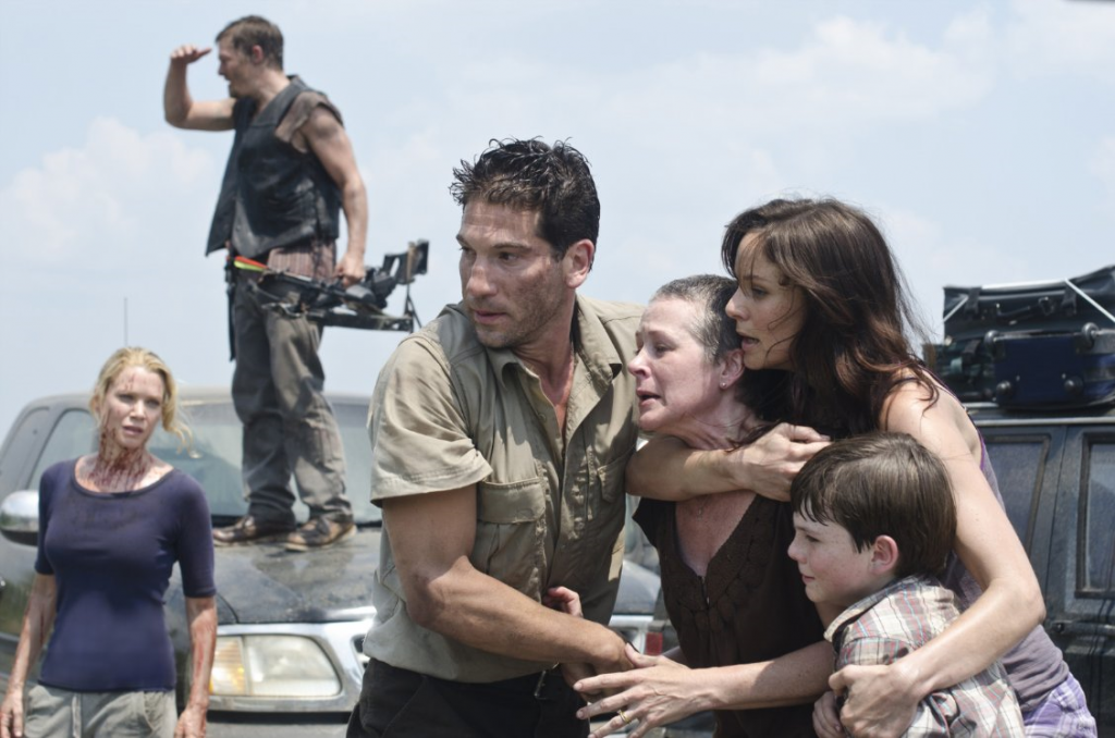 the walking dead 2 carol lori carl shane daryl