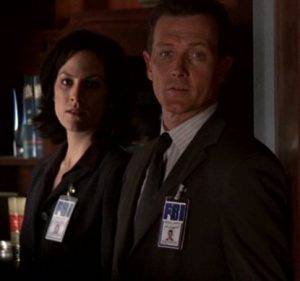 x files - john doggett monica reyes