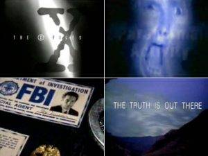 x files - sigla