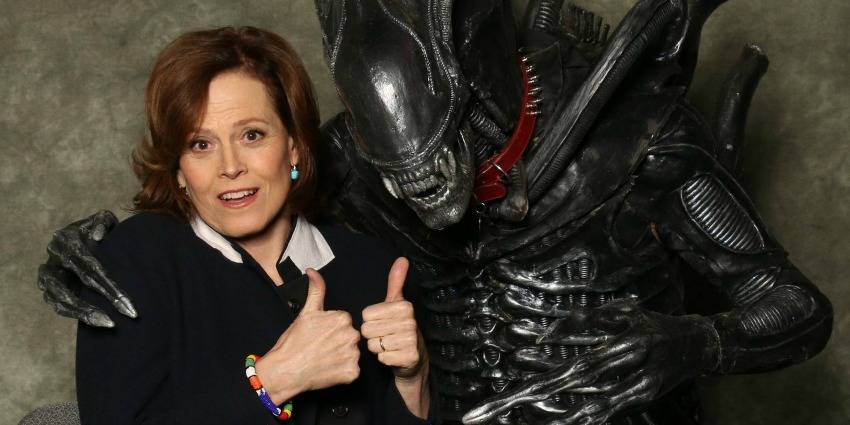 Sigourney Weaver