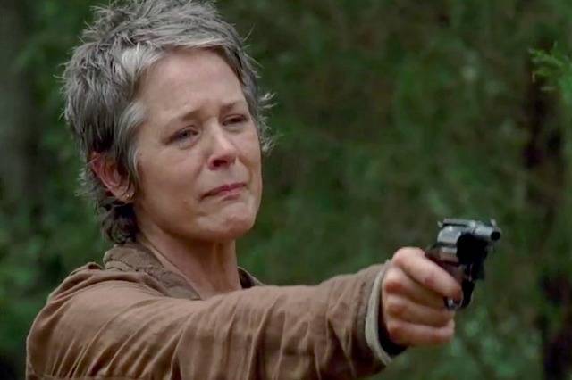 the walking dead: carol