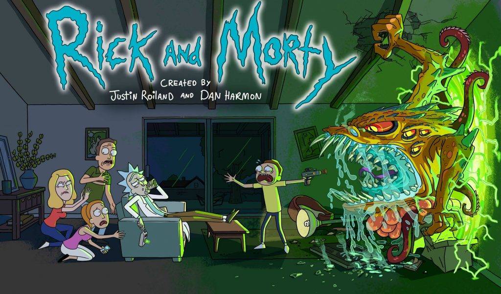 Serie Tv: Rick e Morty