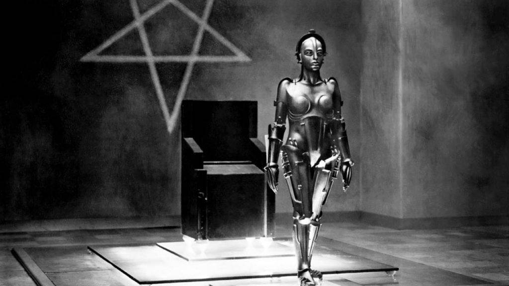 una delle scene più magnetiche del film Metropolis