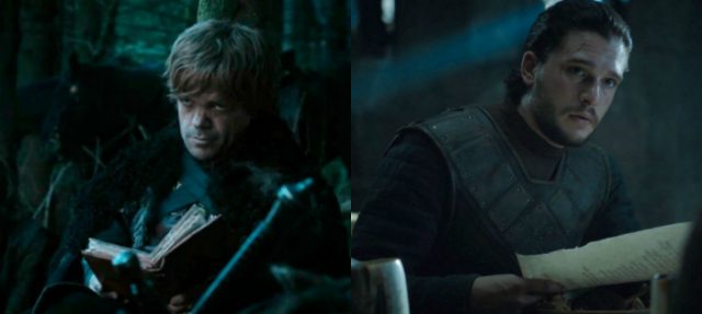 Tyrion Lannister Jon Snow