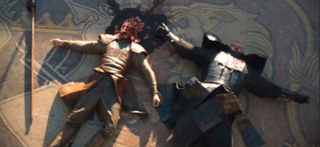 Morte Oberyn Martell Game of Thrones