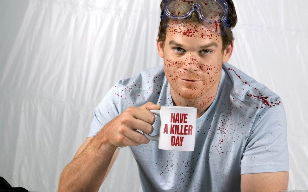 Dexter, 10 Serie Tv