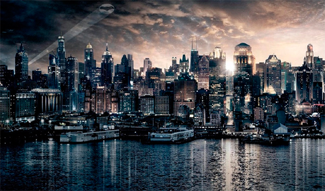 Panorama di Gotham