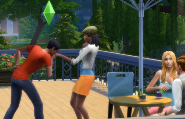 The Sims Kiss