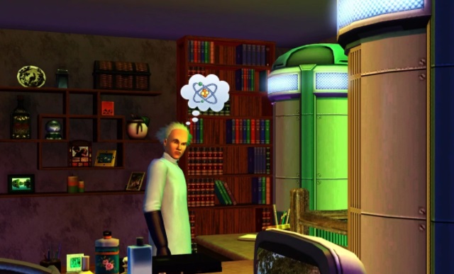 Scienziato The Sims