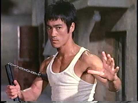 bruce lee warrior